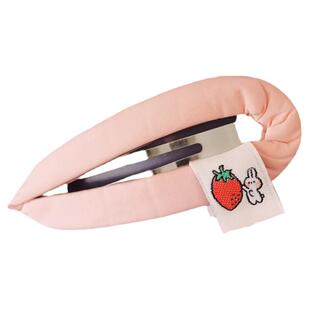 儿童糖果色大水滴夹成人小香底夹发饰diy材料海绵笑脸掰掰夹半成