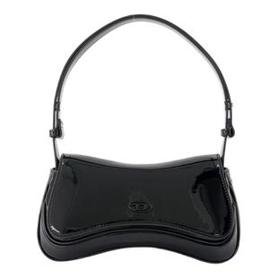 DIESEL Play Clutch 合成材质 手拿包 黑色