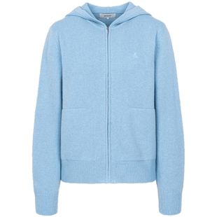 【新品】100%山羊绒BEANPOLE滨波秋冬女士老钱风软糯羊绒开襟毛衫