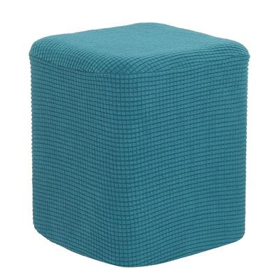 特大号方墩罩布艺沙发防尘凳子套