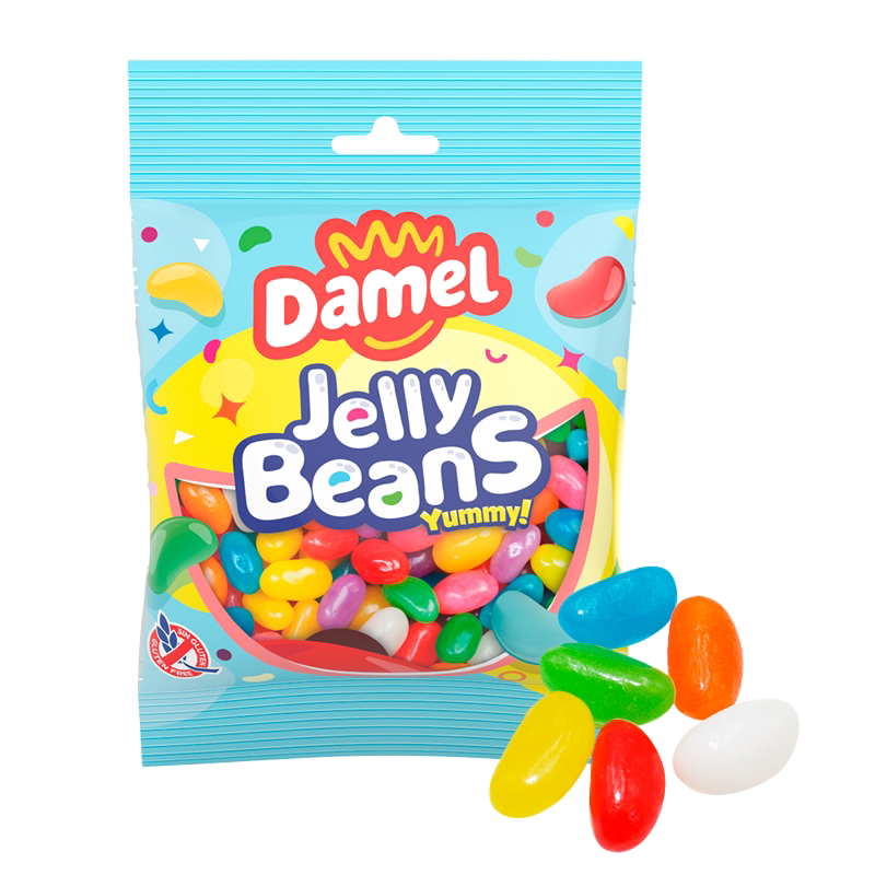Damel爱果乐水果糖缤纷果冻糖豆