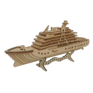木质帆船航模型拼装船舶diy手工邮轮船木制拼图积木益智玩具摆件