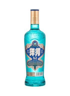 洋河42度绵柔工艺光瓶酒窖泥发酵