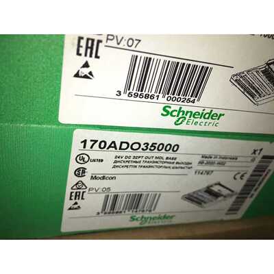 议价施耐德模块170ADO35000 170ADI35000全新现货