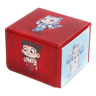 哪吒2卡盒卡片专用宝可梦保护盒生日礼物收集游戏王小卡牌收纳盒