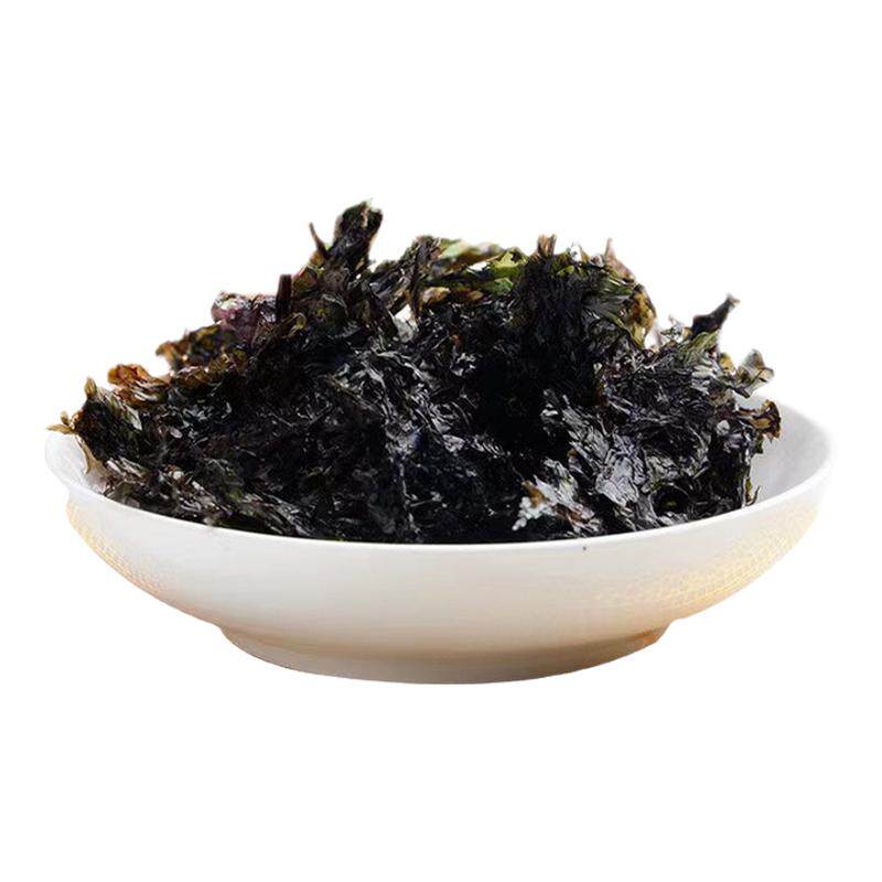霞浦紫菜干货福建优质紫菜蛋花汤海苔无沙免洗非即食冲泡散装