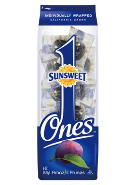 SUNSWEET日光牌 去核西梅独立包装170克促进肠胃蠕动丰富膳食纤维