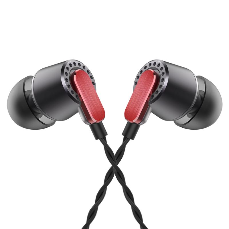 SCOLIB X1思科樂動鐵圈鐵混合雙單元入耳式hifi耳機DIY換音嘴線控