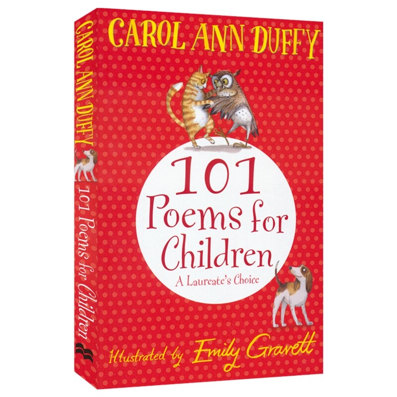 101 Poems For Children A Laureate's Choice 给孩子的101首诗 桂冠诗人精选 英语文学诗歌 英文原版进口儿童图书