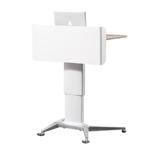 多媒体讲台发言台教室教师智慧讲台桌会议室培训可移动升降演讲台