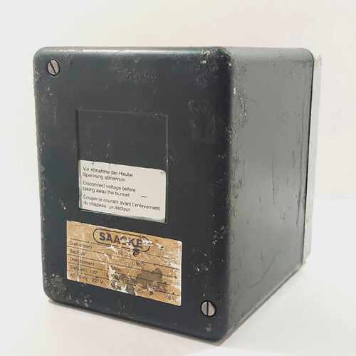 SAACKE HD 60 D2 SERVO MOTOR 7-6965-013107