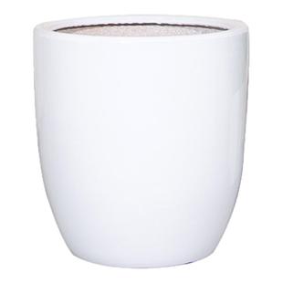 陶瓷花盆家用客厅特大号纯白色大口径发财树金钱树绿植专用大花瓶