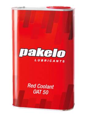 帕克龙防冻液 冷却液 pakelo 高性能 Red Coolant 红色 1L 意大利