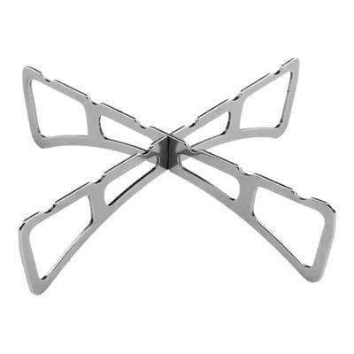 折叠十字蒸架厨房锅架蒸菜架