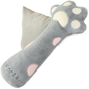 猫爪床上枕头沙发长条抱枕套女生睡觉专用侧睡夹腿靠枕可拆洗卡通