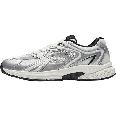 安踏AT2004女复古透气网面跑鞋