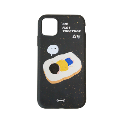 大林苹果15promax可降解可爱吐司