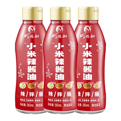 巧媳妇凉拌辣味酱油辣鲜露365ml