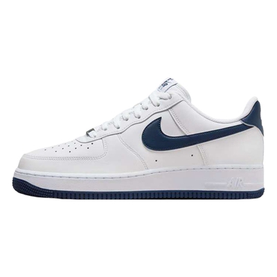 耐克AIR FORCE 1空军一号男女鞋AF1蓝钩板鞋小白鞋百搭FJ4146-104
