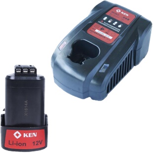 KEN锐奇锂电池12V充电器原装充电钻正品原厂配件BL6112/6212/7212