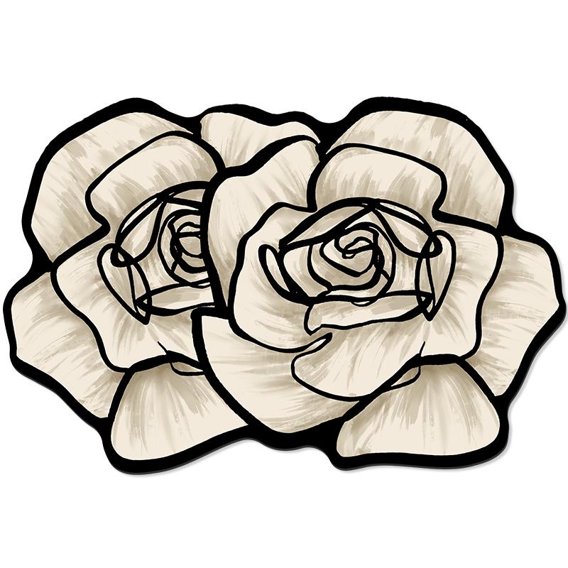 浴室吸水地垫套装门口防滑硅藻泥门垫厕所垫子马桶脚垫卫生间地毯