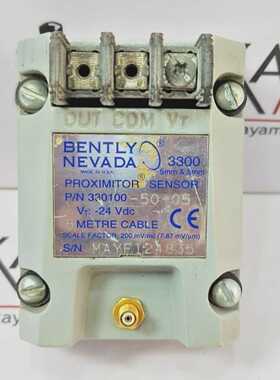 BENTLY NEVADA 3300 5MM/8MM P/N 330100 PROXIMITOR SENSOR METR