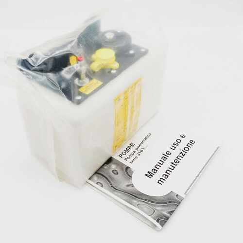 DropsA 3103089 2.6 CC/Cycle R8.5:1 Air 4-8bar 2.7Lt Max Pneu