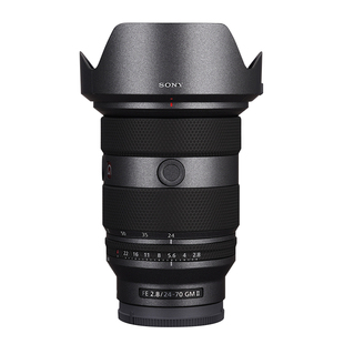适用索尼FE24-70 F2.8GM二代镜头保护贴膜SONY 2470GM II全包贴纸