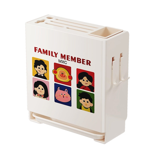 厨房刀架置物架免打孔壁挂筷筒2025新款菜刀架砧板一体刀具收纳架