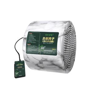 小粒径负离子空气净化器无臭氧生态家用纯负离子发生器除甲醛清新
