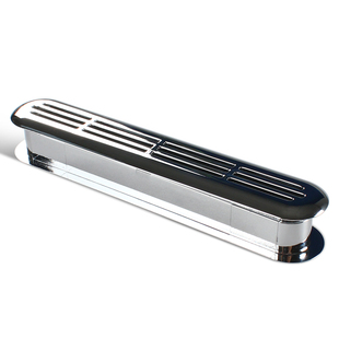 房车橱柜散热口出风进气口透气孔橱柜透气口ABS电镀排风口排气口