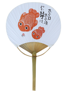 定制和风日式团扇宫扇竹扇扇子