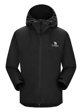 骆驼冲锋衣女休闲外套登山旅行服