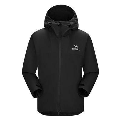 骆驼冲锋衣女休闲外套登山旅行服