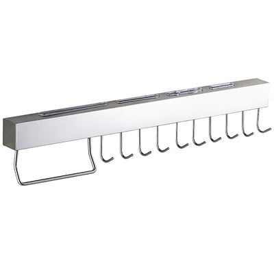 304不锈钢壁挂置物架厨房用品