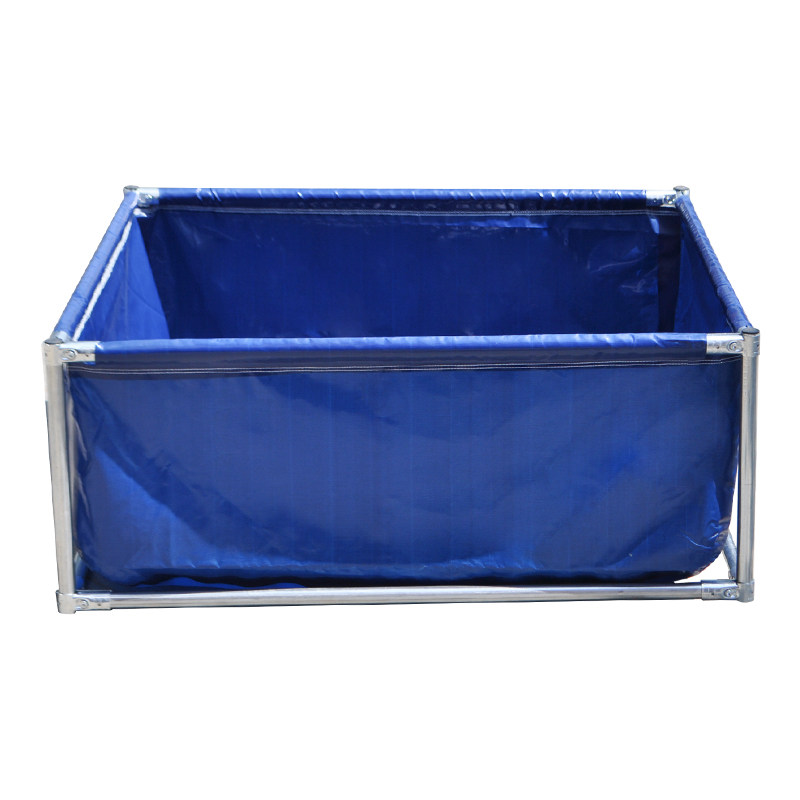 帆布鱼池防水布加厚游泳池专用养殖大型蓄水池养鱼水箱布刀刮布