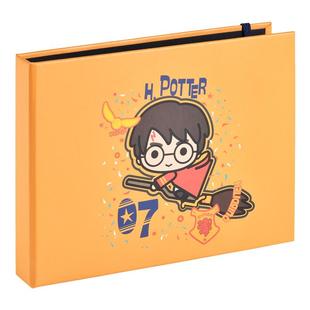 限定 哈利波特拍立得相册3寸插页式火车票电影票收藏册照片收纳册