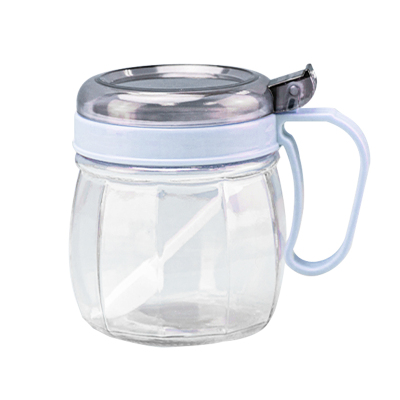 玻璃调料盒厨房家用盐罐调料瓶罐