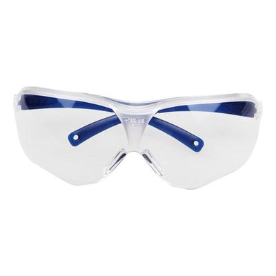 3M护目镜防雾10434流线型防风防护眼镜10435劳保透明冲击安全眼镜