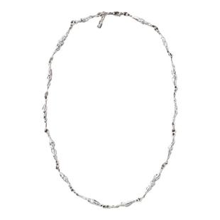 FOUNDRY BOUNDARY设计师品牌原创螺旋自由扣项链