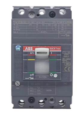 ABB塑壳断路器XT1S160