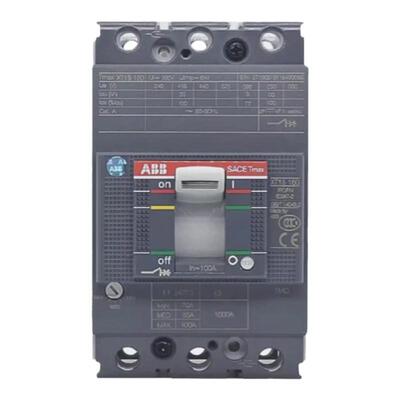 ABB塑壳断路器XT1S160