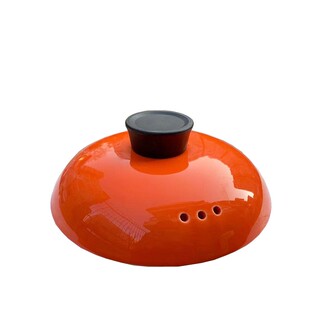 康舒砂锅盖子陶瓷配件单盖紫砂锅彩白黑色纱中药锅盖家用原装沙纱