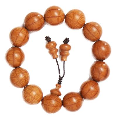 六道木佛珠老料厂家批发现代