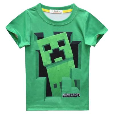 minecraft我的世界儿童短袖T恤