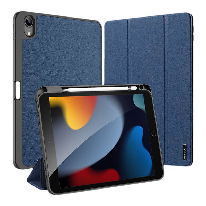 适用于iPad保护套2025带笔槽 Pro11英寸苹果平板mini67壳防摔休眠皮套ipad678910air5布纹9.
