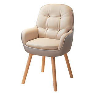 电脑椅子卧室书房书桌椅化妆椅家用舒适久坐靠背椅沙发椅凳办公椅