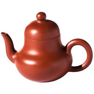 紫砂壶入门级小品壶原矿大红袍功夫茶壶思亭壶小壶冲茶茶具小容量