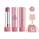 3CE新品好气色润唇膏共3支+