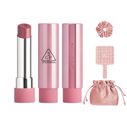 【彩妆礼物】3CE好气色润唇膏 变色裸色镜面唇釉口红滋润礼物